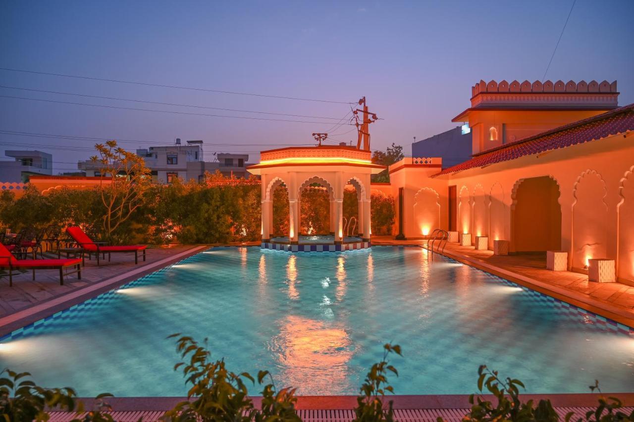 Ranbanka Heritage Resort Bhilwara Eksteriør billede