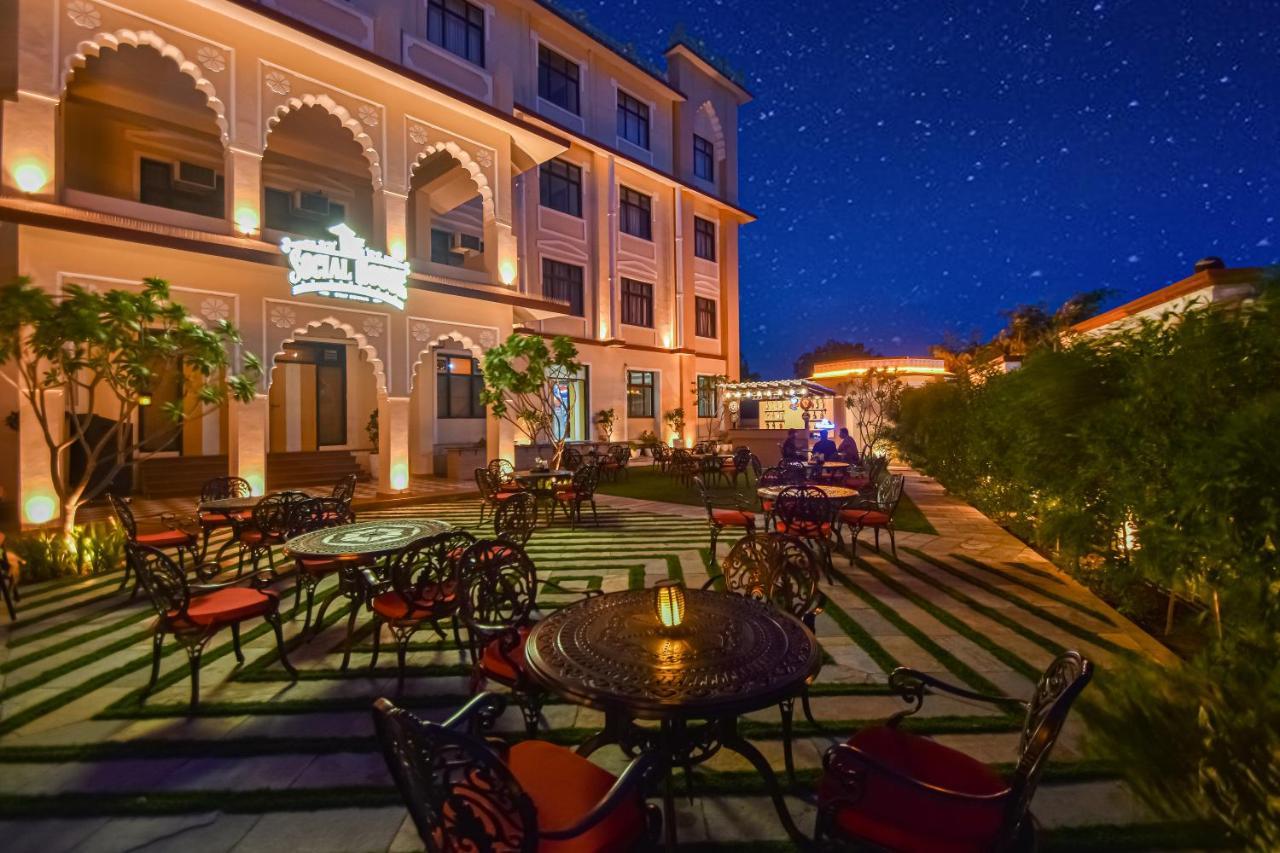 Ranbanka Heritage Resort Bhilwara Eksteriør billede