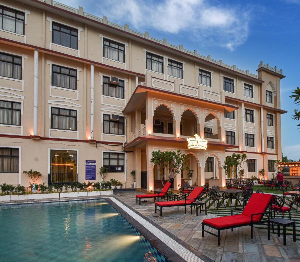 Ranbanka Heritage Resort Bhilwara Eksteriør billede