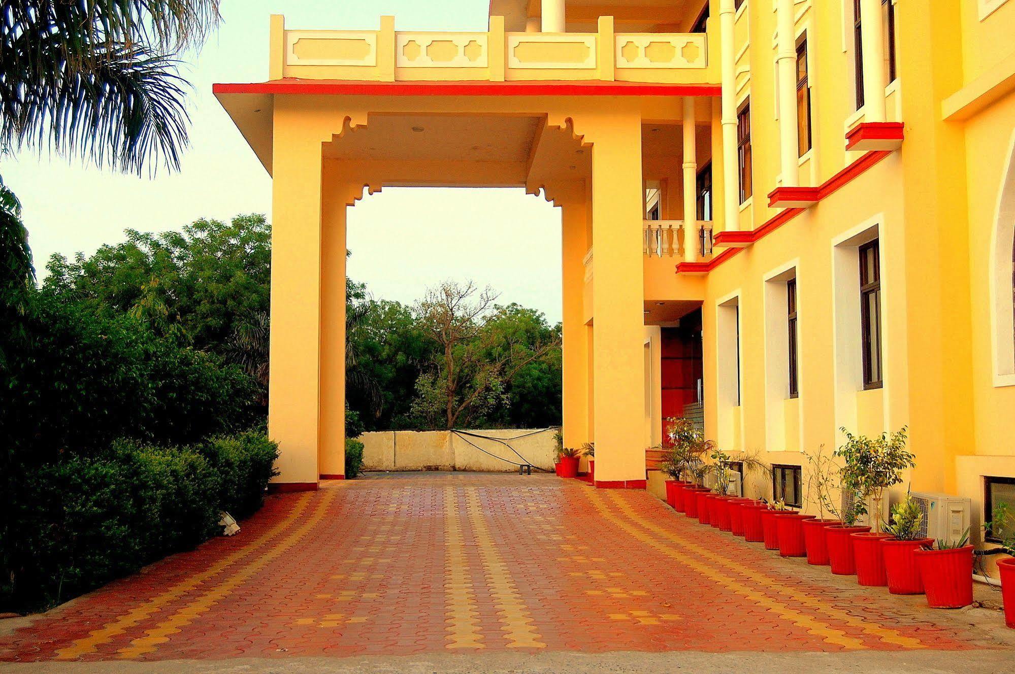 Ranbanka Heritage Resort Bhilwara Eksteriør billede